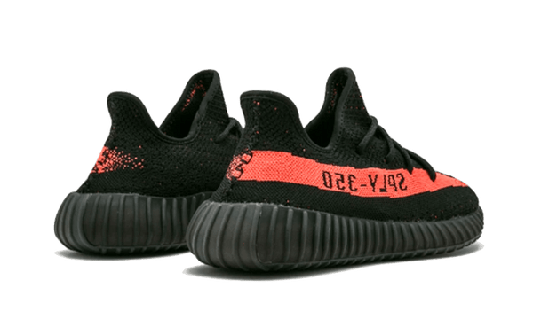 Adidas Yeezy Boost 350 V2 Core Black Red Addict Sneakers
