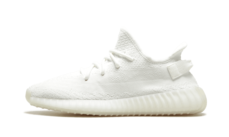 Adidas Yeezy 350 Boost V2 Creme Triple White Suchtige Turnschuhe Addict Sneakers