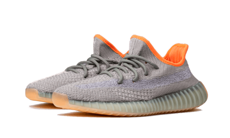 Chaussure Yeezy 350 Orange Et Grise Adidas Yeezy Baskets Boost 350 V2