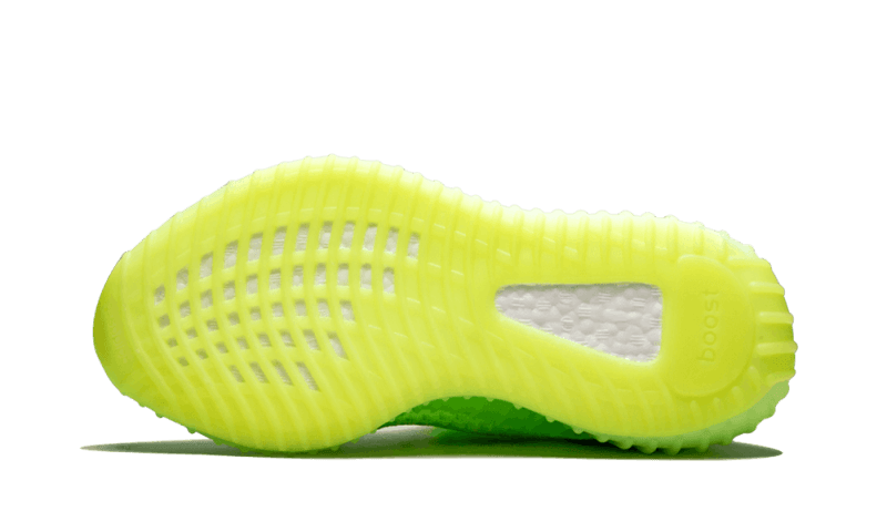 Adidas Yeezy Boost 350 V2 Glow In The Dark Addict Sneakers