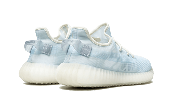 Adidas Yeezy Boost 350 V2 Mono Ice Suchtige Turnschuhe Addict Sneakers
