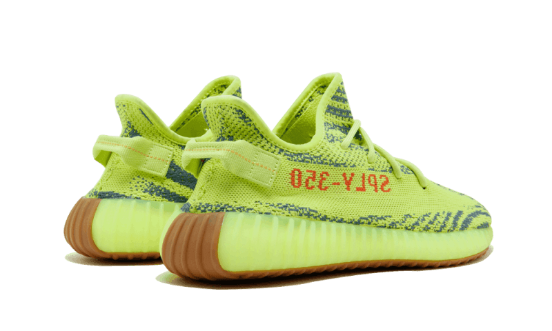 Adidas Yeezy 350 V2 Semi Frozen Gelb Suchtige Turnschuhe Addict Sneakers