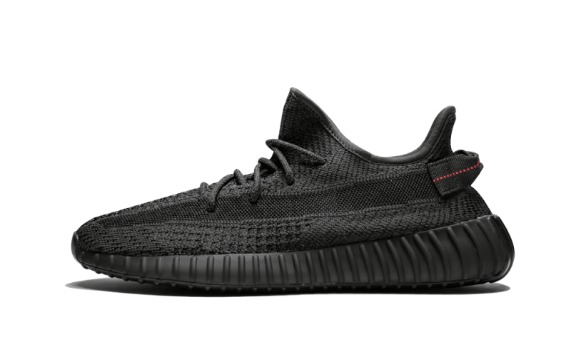 Adidas Yeezy Boost 350 V2 Black Reflective Addict Sneakers