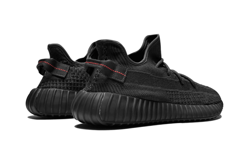Adidas Yeezy Boost 350 V2 Black Reflective Addict Sneakers