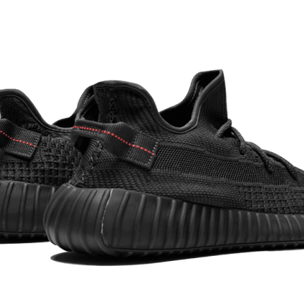 Adidas Yeezy Boost 350 V2 Schwarz Reflektierend Suchtige Turnschuhe Addict Sneakers