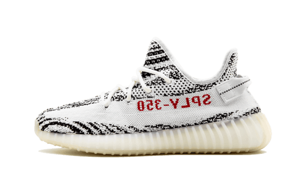 Adidas Yeezy 350 Boost V2 Zebra Addict Sneakers