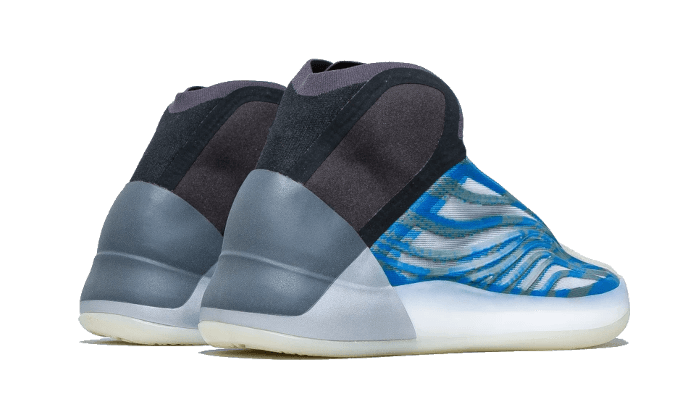 Adidas Yeezy Qntm Bsktbl Frozen Blue Addict Sneakers
