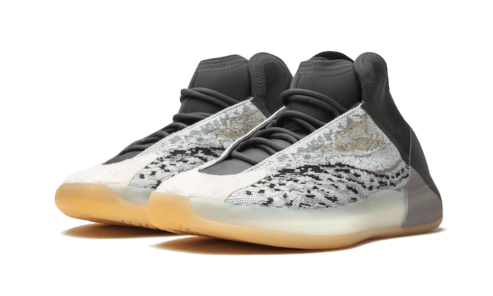 Adidas Yeezy Qntm Sea Teal Addict Sneakers - Main Image