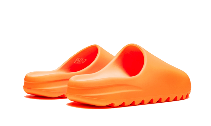 Adidas Yeezy Slide Enflame Orange | Addict Sneakers