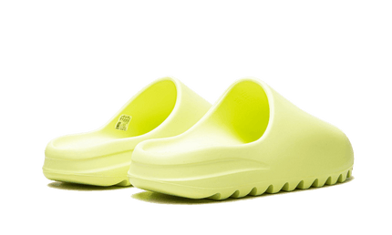 Adidas Yeezy Slide Glow Green Restock Pair 2022