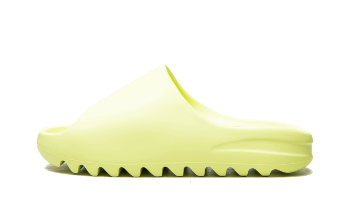 Adidas Yeezy Slide Glow Green Restock Paar 2022