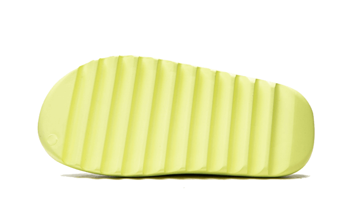 Adidas Yeezy Slide Glow Green | Addict Sneakers
