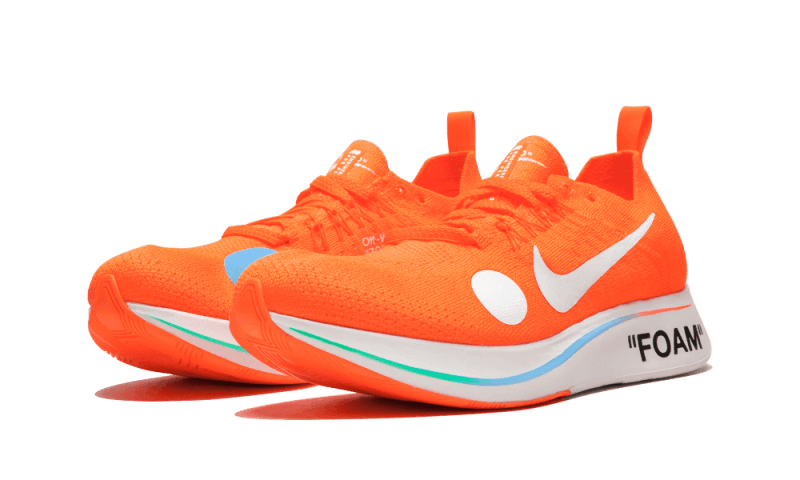 Nike Zoom Fly Mercurial Off White Total Orange