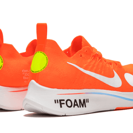 Nike Zoom Fly Mercurial Off White Total Orange