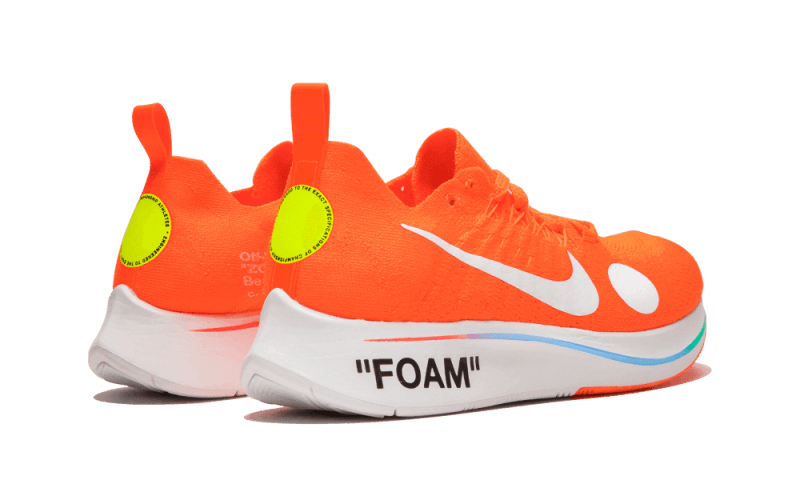 Nike Zoom Fly Mercurial Off White Total Orange