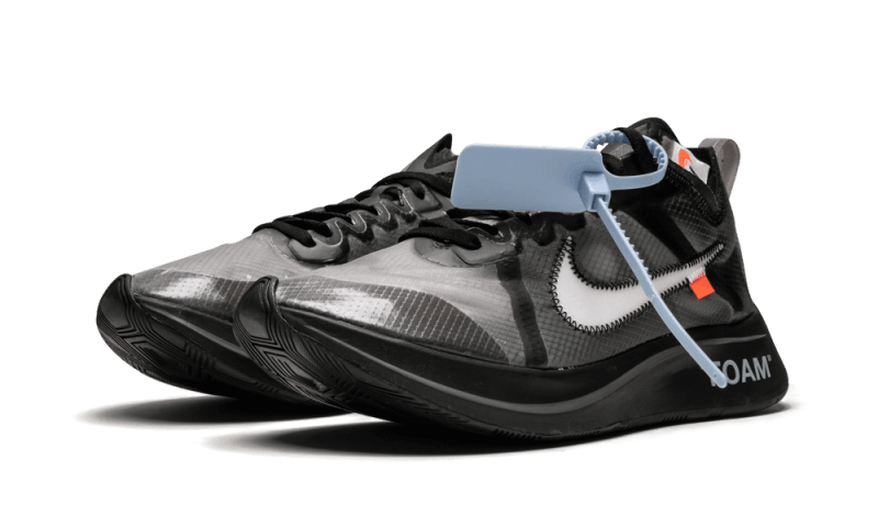 Nike Zoom Fly Off White Black Silver