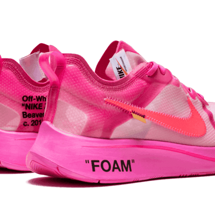 Nike Zoom Fly Off White Tulip Pink